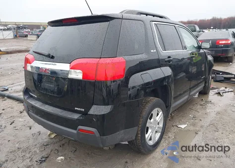 2015 GMC Terrain Sle-2 из США, поврежденный, VIN 2GKFLWEK9F6292511